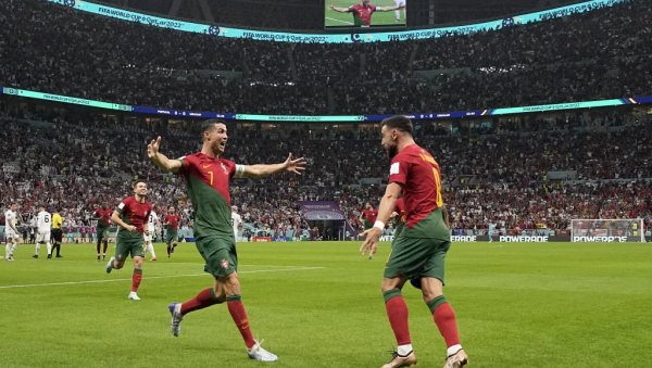 ОТКЛОЊЕНЕ СВЕ ДИЛЕМЕ: Кристијано Роналдо није постигао гол против Уругваја