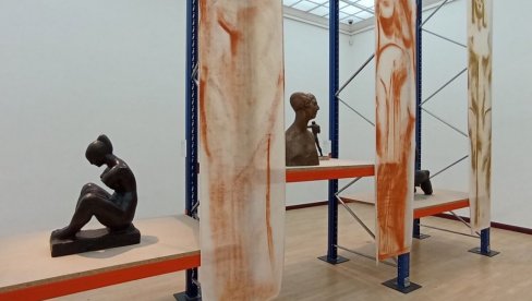 MEŠTROVIĆEVA DELA JOŠ JEDNOM U PRAGU: Sedam skulptura iz Narodnog muzeja Srbije na izložbi u galeriji glavnog grada Češke