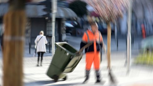 БРАВО, ЉУДИНО: Потез радника Градске чистоће одушевио Србију (ФОТО)