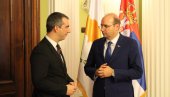 ORLIĆ SA MINISTROM ODBRANE KIPRA: Dosledna odluka Kipra o nepriznavanju Kosova