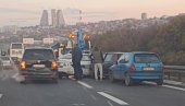 POLEDICA KRIVA ZA NESREĆE: Na auto-putu u blizini Malog Mokrog Luga juče tri saobraćajne nezgode