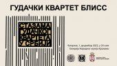 STAZAMA GUDAČKOG KVARTETA: Muzički program u Narodnom muzeju u Kraljevu