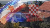 TUŽBA ZBOG VREĐANJA MORALA: Za 29.11. okačio zastavu Juge na kući u Hrvatskoj, policija odmah došla