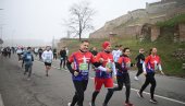 STIGLI I DO BEOGRADSKOG POLUMARATONA: Grupa entuzijasta iz Zrenjanina redovno trči po gradu i okolini (FOTO)