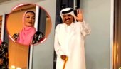 ГДЕ ЋЕШ? Катарски шеик махнуо бразилској навијачици, а реакција његове супруге је обишла свет (ВИДЕО)