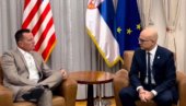 VUČEVIĆ NA SASTANKU SA GRENELOM:  Razgovarali smo o tome kako da unapredimo odnose Amerike i Srbije (VIDEO)