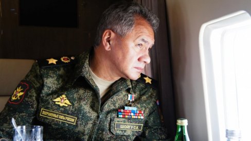 ŠOJGU IZNENADA STIGAO U DONBAS: Ruski ministar odbrane u inspekciji u Mariupolju (VIDEO)