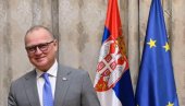UZ OPTIMIZAM I VERU: Goran Vesić, ministar infrastrukture, poželeo je sretnu 2023. građanima Srbije