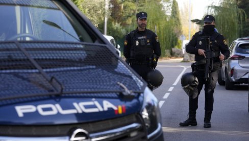 INCIDENTIMA NIJE KRAJ: I ambasada SAD u Madridu dobila pismo-bombu