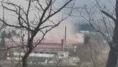 GUSTI DIM NAD LJUBOVIJOM: Buknuo požar u fabrici duvana, sa vatrenom stihijom se bore tri odreda vatrogasaca (FOTO/VIDEO)