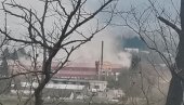 ГУСТИ ДИМ НАД ЉУБОВИЈОМ: Букнуо пожар у фабрици дувана, са ватреном стихијом се боре три одреда ватрогасаца (ФОТО/ВИДЕО)