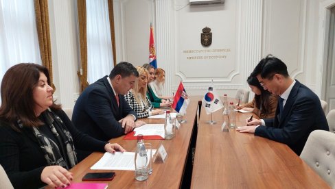BASTA SA LIJEM: Potrebno osnažiti saradnju Srbije i Južne Koreje, sledeće godine u foku su su žene
