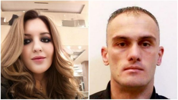СНИМЉЕНИ ПОСЛЕДЊИ ТРЕНУЦИ МОНСТРУМА: Овако је скончао мушкарац који је убио трудну супругу у Приштини (ВИДЕО)