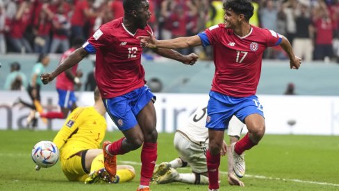 BORHES I KEMPBEL PREDVODE TRIKOLORE: Kostarika podmladila ekipu na Gold kupu, nema više legendarnog golmana među stativama