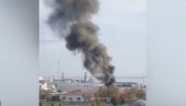 EKSPLOZIJA U TURSKOJ LUCI: Izbio veliki požar u skladištu nafte (VIDEO)