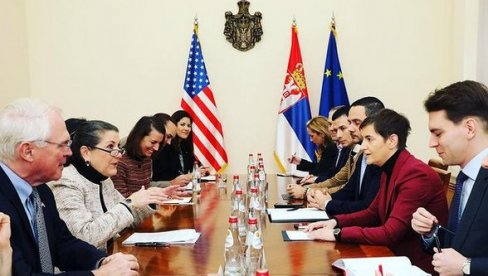 BRNABIĆ SA DIREKTORKOM USAID: Premijerka predstavila prioritete reformske agende Vlade