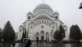 KONCERT RUSKE DUHOVNE MUZIKE: AKUD Ivo LOla Ribar u Hramu Svetog Save u Beogradu