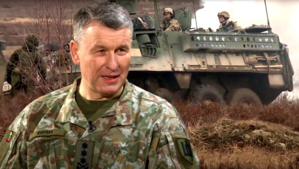 АМЕРИКАНЦИ У СТАЊУ БОРБЕНЕ ГОТОВОСТИ: Литвански генерал открио шта се дешава