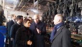 ANA BRNABIĆ U PARAĆINU: „Hrastnik“ će u „Srpsku fabriku stakla“ da investira više od 300 miliona evra