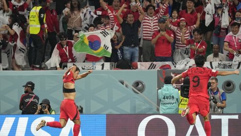 ЛУДНИЦА! Шамар за Португал, Јужна Кореја плаче од среће а Уругвај од туге, Гана гледала репризу - орлови знају шта их чека ако прођу!