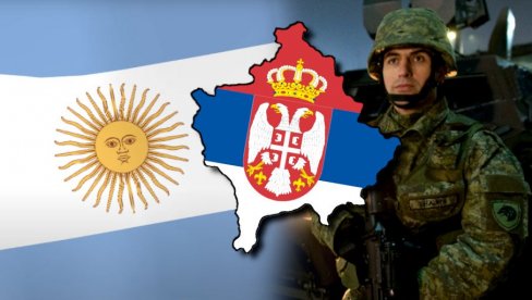 ARGENTINSKI ŠAMAR ZA LAŽNU DRŽAVU: Priština šalje mirovnjake, stigao odgovor - To je naša teritorija, Britanci su okupatori,