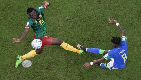 UŽIVO, KAMERUN - BRAZIL: Brazilci, pa nemoj sada da se brukate! Srbija se bori za osminu finala, ali Afrikanci se i dalje pitaju