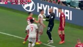 ШИПТАРСКА ПРОВОКАЦИЈА: Џака, срам те било, Албанац прљавим потезима испровоцирао фудбалере Србије