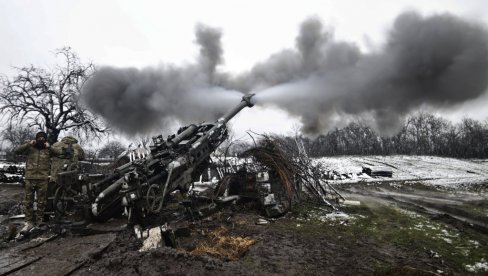 NOVE PACKE KIJEVU SA ZAPADA: Ukrajinska vojska agresivnim korišćenjem uništava oružje