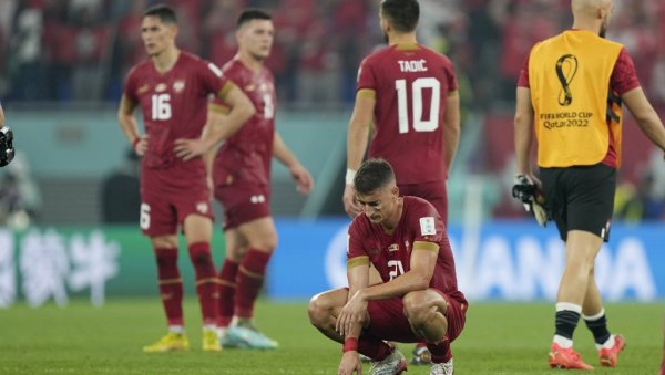 ХРВАТСКА ЛЕТИ, ОРЛОВИ ПАДАЈУ: ФИФА  ранг-листа после Мундијала - ево какав стрмоглави пад је доживела Србија