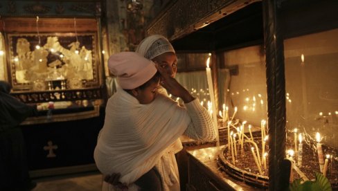 PRIPREME ZA BOŽIĆ U VITLEJEMU: Zavirite u Crkvu Hristovog rođenja u Palestini (FOTO)