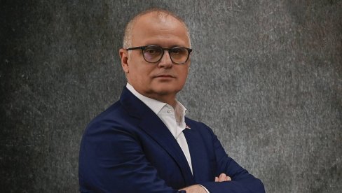 NE SMEMO DA DOZVOLIMO DA NEODGOVORNI POJEDINCI VRAĆAJU SRBIJU U PROŠLOST Goran Vesić osudio napad na Lava Pajkića