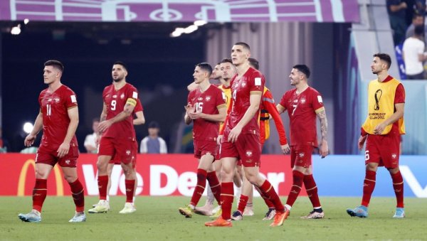 СУНОВРАТ ОРЛОВА СЕ НАСТАВЉА: Изашла ранг-листа ФИФА коју Србија не жели да види