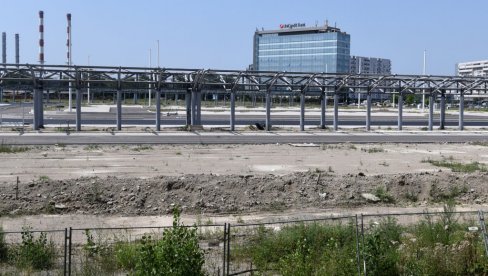 PROLONGIRAN KRAJ IZGRADNJE ČVORIŠTA U NOVOBEOGRADSKOM BLOKU 42: Autobuska stanica gotova za dva meseca