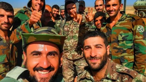 ХАСАНОВИ ТИГРОВИ ЧЕКАЈУ ТУРКЕ: САА распоредила 25. дивизију специјалних снага у Алепу и Раки (ВИДЕО)