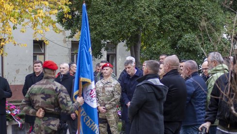BRANILI SRPSKU I HERCEGOVINU: U Trebinju obeleženo 30 godina od osnivanja 3. Odreda specijalne policije