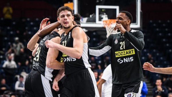 УЖИВО, ПАРТИЗАН - БАЈЕРН: Парни ваљак жели наставак серије против Тринкијерија