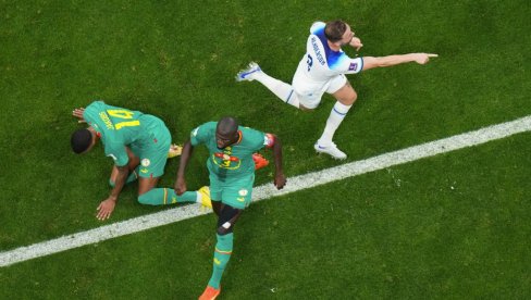 SVET JE DOBIO FUDBALSKI SPEKTAKL: Engleska razbila Senegal i zakazala duel sa moćnom Francuskom