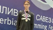 SREBRO SIJA KAO ZLATO: Ilija Šošić drugi na Plivačkom prvenstvu Srbije za juniore