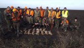 ЛОВ НА ЗЕЧЕВЕ И ФАЗАНЕ: Кикиндски ловци угостили побратиме из Књажевца