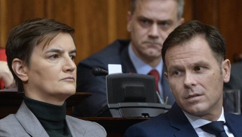 ДА ВИДИМ ОДАКЛЕ ДА ПОЧНЕМ: Премијерка Ана Брнабић жестоко одговорила опозицији у Скупштини