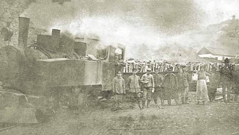 POČETAK RAZVOJA I USPONA: Tog decembra 1892. godine prvi voz je pošao prugom ka Ćupriji