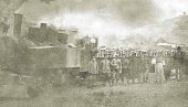 ПОЧЕТАК РАЗВОЈА И УСПОНА: Тог децембра 1892. године први воз је пошао пругом ка Ћуприји