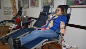 HUMANE KIKINĐANKE: U današnjoj akciji 17 žena darovalo krv