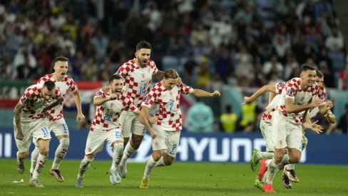 HRVATI SU JEDINI NAROD... Hrvatska euforija zbog ovih reči o njima i Srbima na Svetskom prvenstvu raste do neba