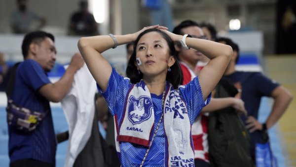 ГОСПОДА: Ево шта су фудбалери Јапана урадили истог часа када су изгубили од Хрватске и испали са Светског првенства!