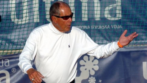 ODLAZAK OCA MNOGIH ZVEZDA: Tenis siromašniji za jednog od najvećih trenera belog sporta