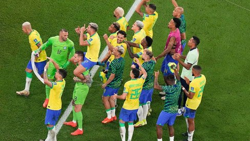 PA, NARAVNO! Evo šta su fudbaleri Brazila uradili istog časa kada su pobedili Južnu Koreju u osmini finala Svetskog prvenstva