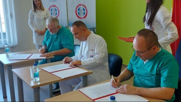 ЗА БОЉЕ ЛЕЧЕЊЕ ДЕЦЕ: Потписани уговори о сарадњи између бијељинске болнице и београдских института