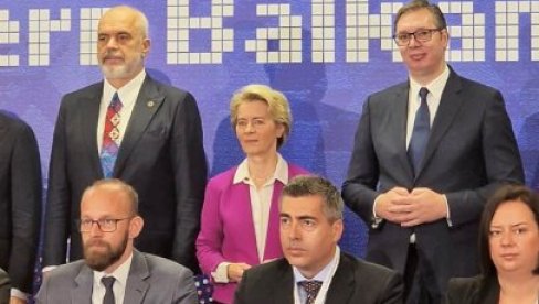 (UŽIVO) VUČIĆ U TIRANI: Predsednik sa najvišim zvaničnicima EU i domaćinom Edijem Ramom (VIDEO)