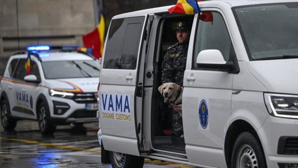 УЗБУНА У РУМУНИЈИ: Крвава пошиљка стигла за амбасаду Украјине